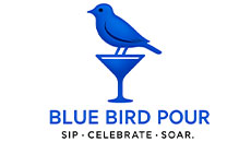 Blue Bird Pour